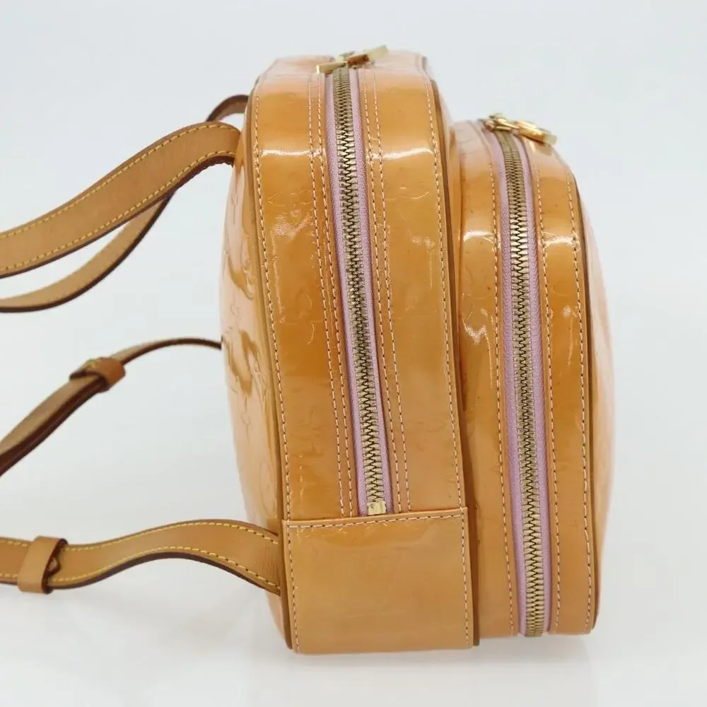 Louis Vuitton Monogram Vernis Marley Backpack Marshmallow Pink